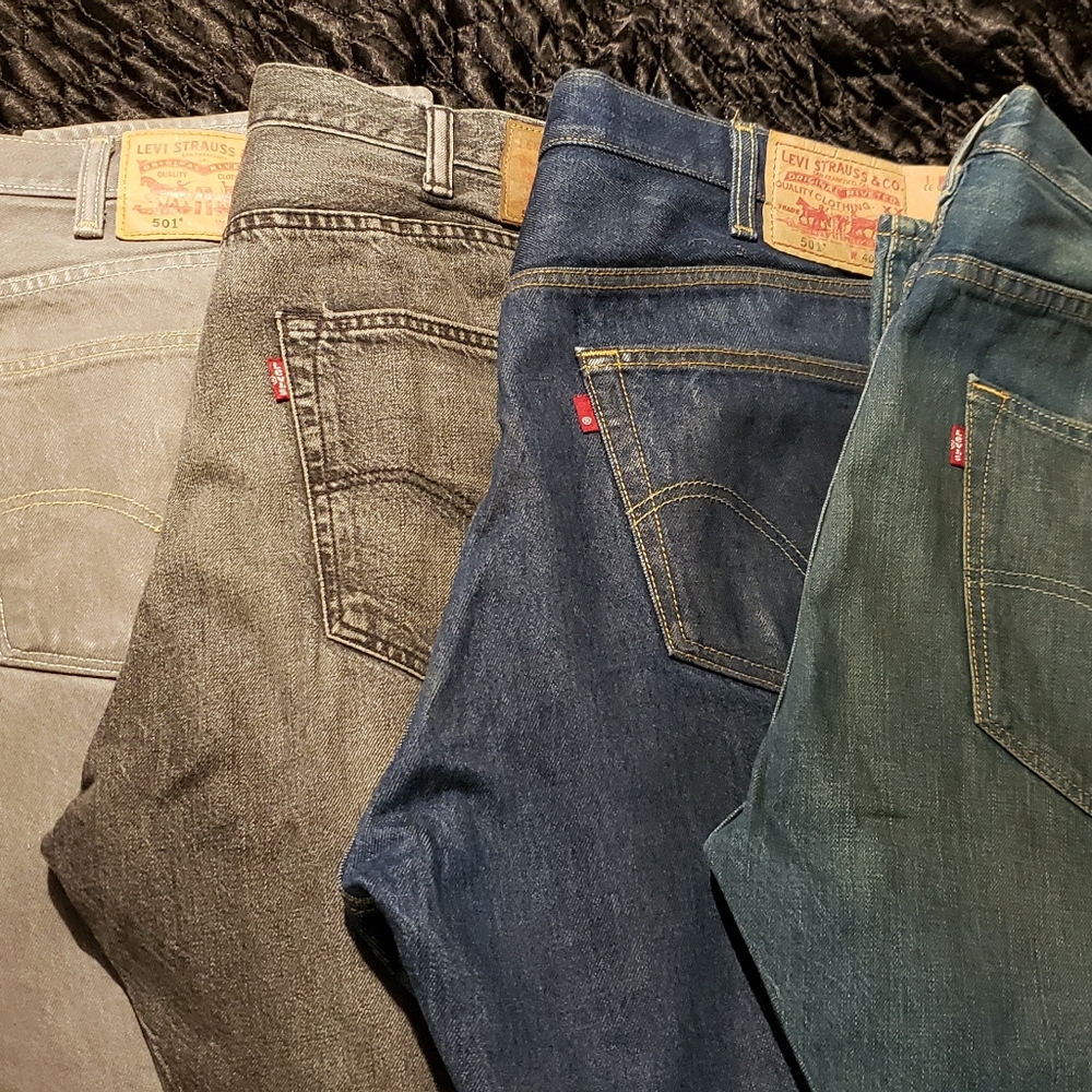 Mens Levi/LRG jeans
